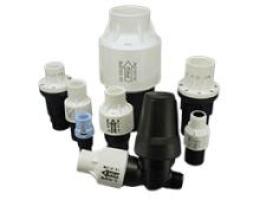 Pressure regulator line up.