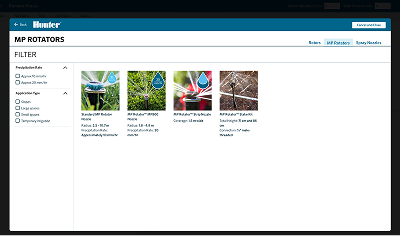 Place products into the plan