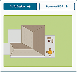 Access your design by clicking on the image or Go To Design button